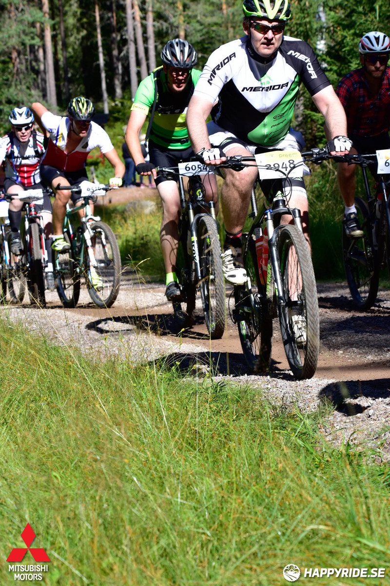 Bild från Cykelvasan 2016